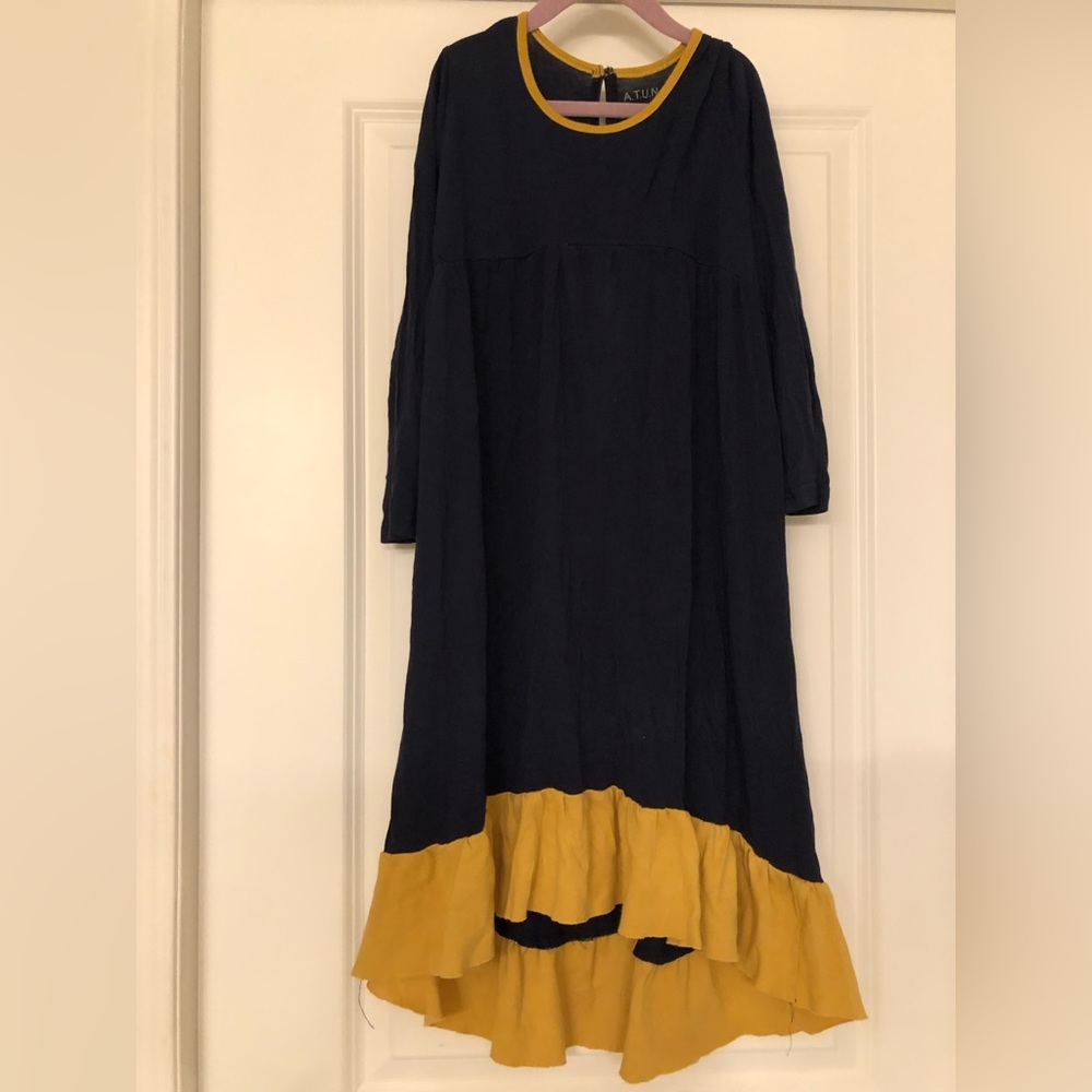Atun Girl’s Super Stylish High Low Dress.